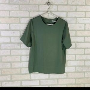 MM Lafleur The Annika Top in Moss Size S